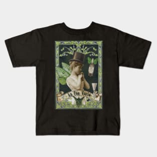Absinthe Fairy - Verlaine Kids T-Shirt
